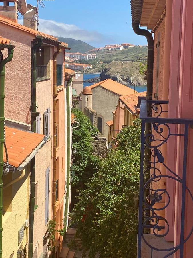 6Mir17 - Chaleureuse Maison De Pecheurs Idealement Situee Collioure Buitenkant foto