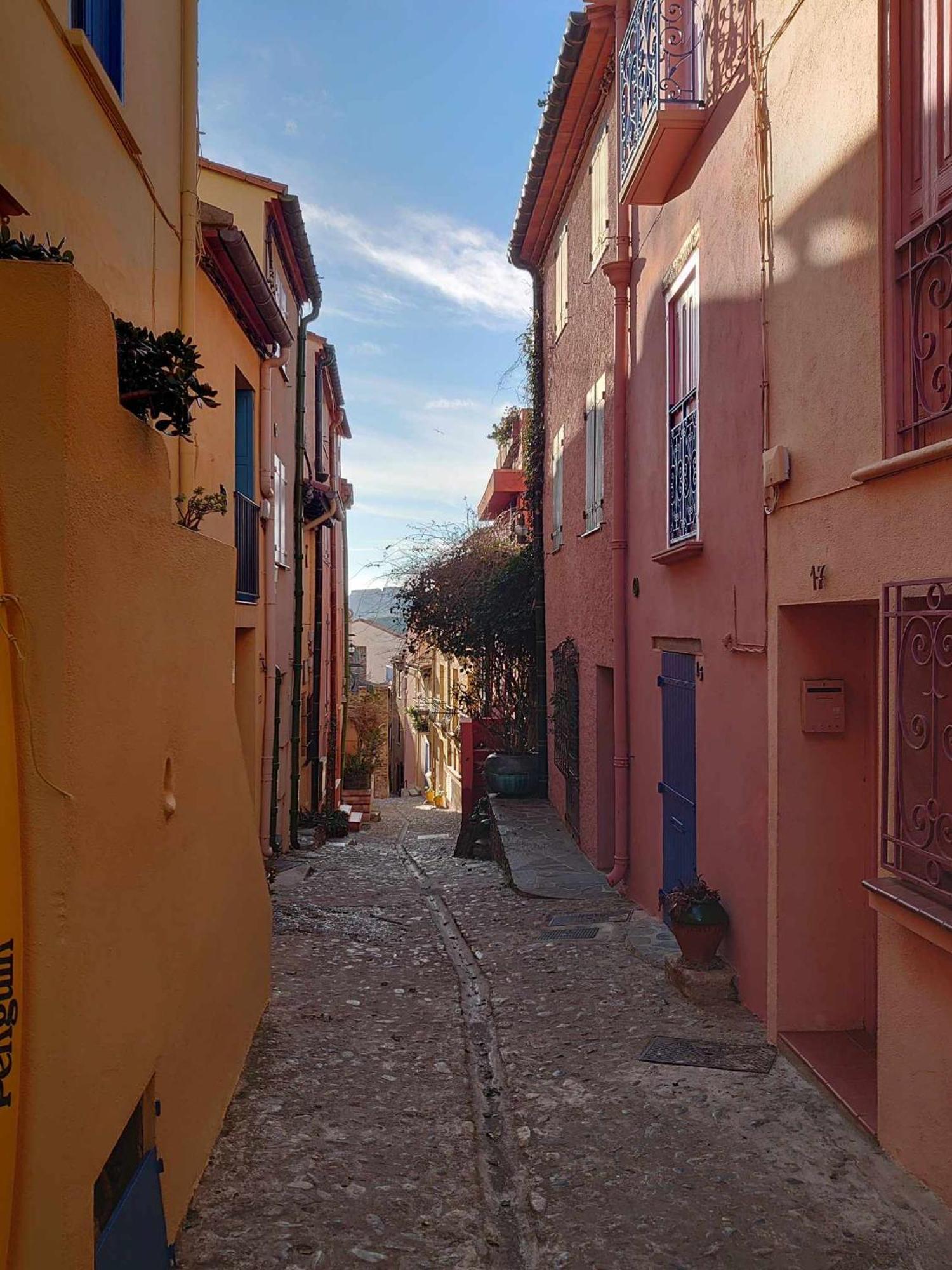 6Mir17 - Chaleureuse Maison De Pecheurs Idealement Situee Collioure Buitenkant foto